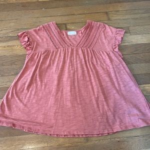 Altar’d State Short Sleeve Top